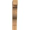 Ekena Millwork Funston Block Smooth Bracket, Western Red Cedar, 5 1/2"W x 28"D x 36"H BKT06X28X36FST05SWR - alternate 4